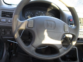 1998 HONDA CIVIC EX GREEN 4DR 1.6L MT A15287